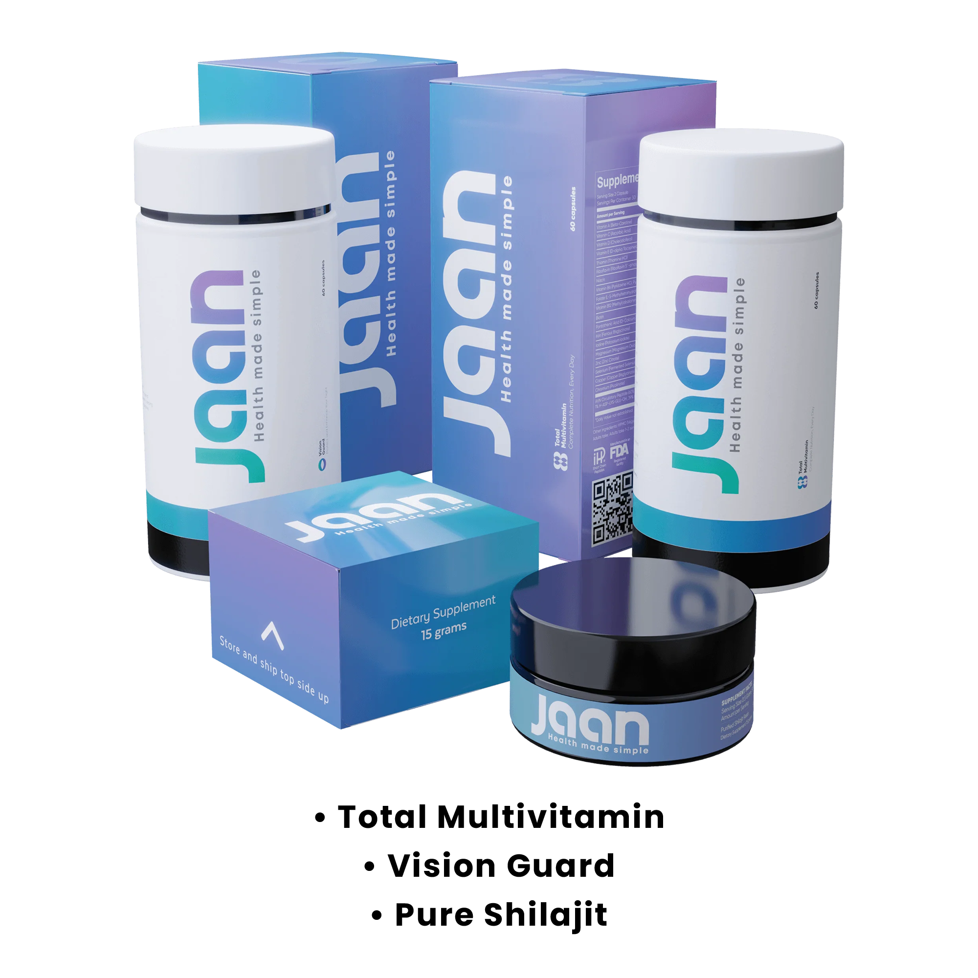 Jaan Longevity Bundle